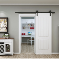 Interior barn door aluminum double sliding